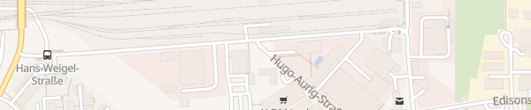 Karte Hugo-Aurig-Straße Leipzig