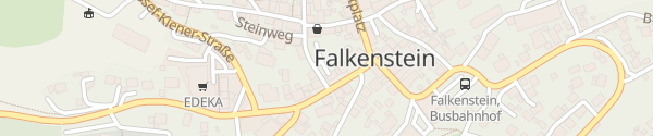Karte Kirchbergstraße Falkenstein
