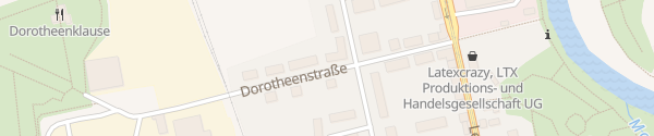 Karte Dorotheenstraße Zwickau