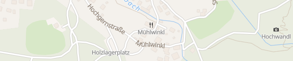 Karte Gasthof Mühlwinkl Staudach-Egerndach