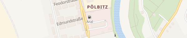 Karte Aral Tankstelle Leipziger Straße Zwickau