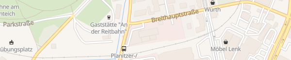 Karte Autohaus Hercher Zwickau