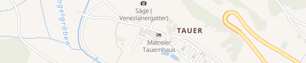 Karte Matreier Tauernhaus Matrei in Osttirol