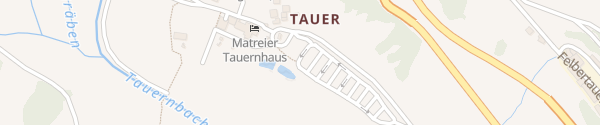 Karte Touristenparkplatz Matreier Tauernhaus Tauer