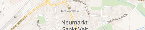 Karte Stadtplatz Neumarkt-Sankt Veit