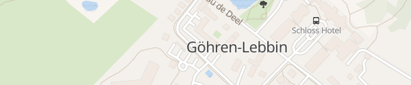 Karte Marktplatz Göhren-Lebbin
