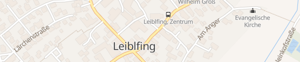Karte Kirchenparkplatz Leiblfing