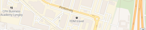 Karte FDM Lyngby