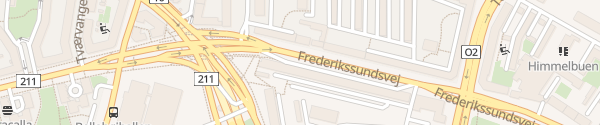 Karte Frederikssundsvej København
