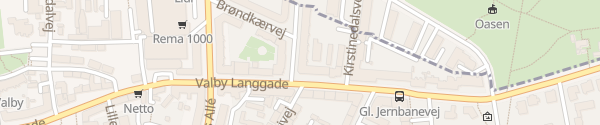 Karte E.ON DK Ladesäulen Valby