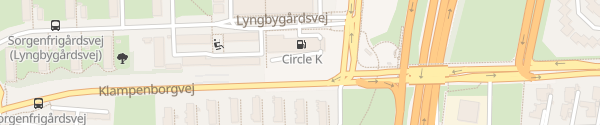 Karte Circle K Lyngby