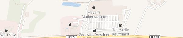 Karte Kaufland Äußere Dresdner Straße Zwickau