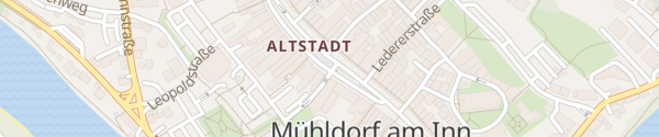 Karte Stadtplatz Mühldorf