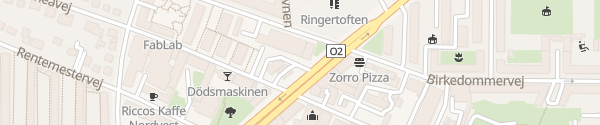 Karte Q8 Tomsgårdsvej København
