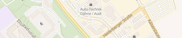 Karte Auto Technik Dähne Brandenburg an der Havel