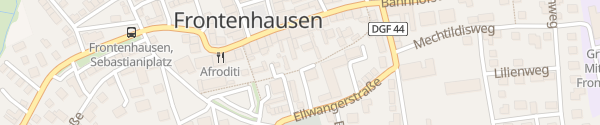 Karte Postgasse Frontenhausen