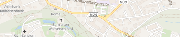 Karte Landratsamt Mühldorf am Inn