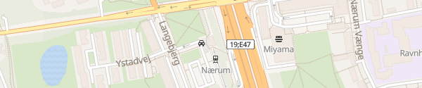 Karte Bahnhof Nærum