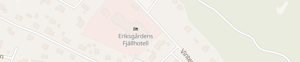 Karte Eriksgårdens Fjällhotell Funäsdalen