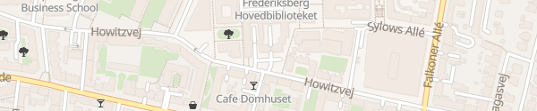 Karte Brandstation Frederiksberg