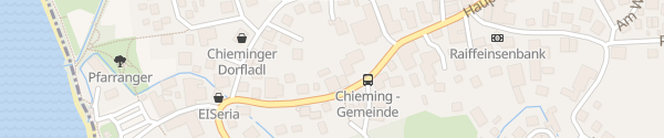Karte Rathausparkplatz Chieming