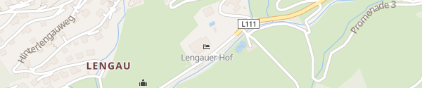 Karte Hotel Lengauer Hof Hinterglemm