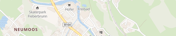 Karte Aubad Fieberbrunn