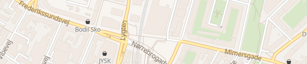 Karte Føtex Nørrebro København