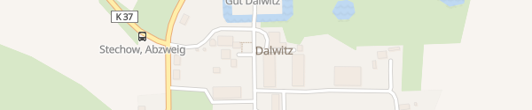 Karte FerienGut Dalwitz Walkendorf