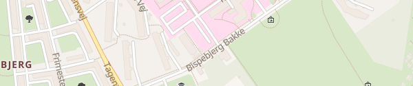 Karte Bispebjerg Hospital København