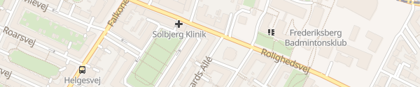 Karte E.ON DK Ladesäulen Frederiksberg