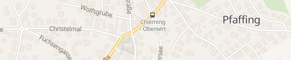 Karte Laimgruber Straße Chieming