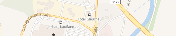 Karte Total Tankstelle Glauchau