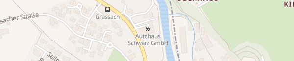 Karte BMW Autohaus Schwarz Altenmarkt an der Alz