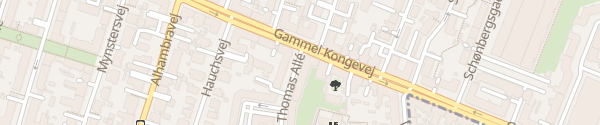 Karte Clever Sankt Thomas Alle Frederiksberg