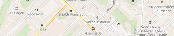 Karte Q8 Tagensvej København