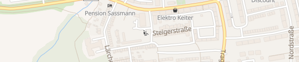 Karte Rathaus Kitzscher