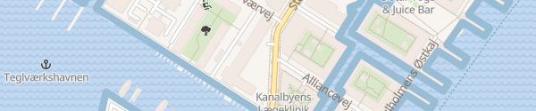 Karte Clever Ladesäulen København