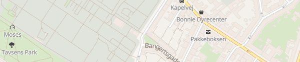 Karte E.ON DK Ladesäulen København