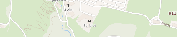 Karte TUI BLUE Fieberbrunn Fieberbrunn