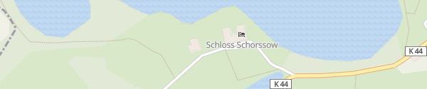 Karte Seeschloss Schorssow Schorssow