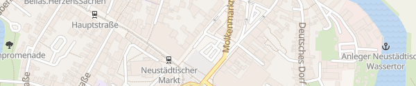 Karte Molkenmarkt Brandenburg an der Havel