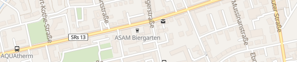 Karte Hotel Asam Straubing