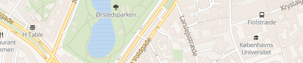 Karte Clever Nørre Voldgade København
