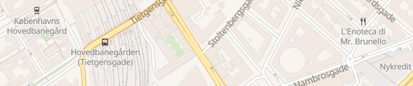 Karte Stoltenbergsgade København