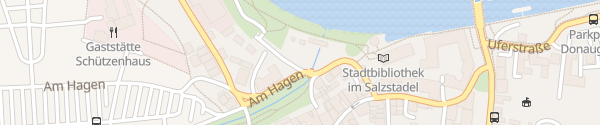 Karte Am Hagen Straubing