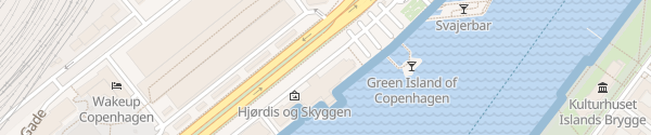 Karte Ingeniørhuset København