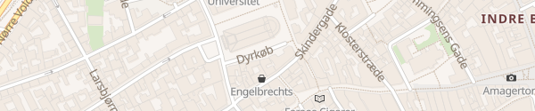 Karte Dyrkøb København