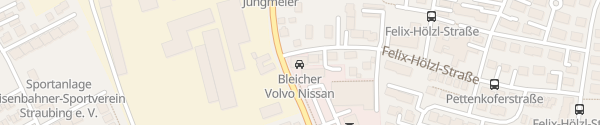 Karte Autohaus Bleicher Straubing