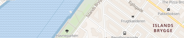 Karte Halfdansgade København